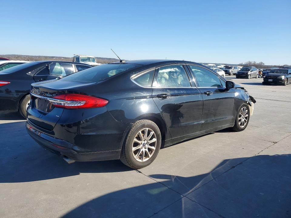 2018 Ford Fusion s