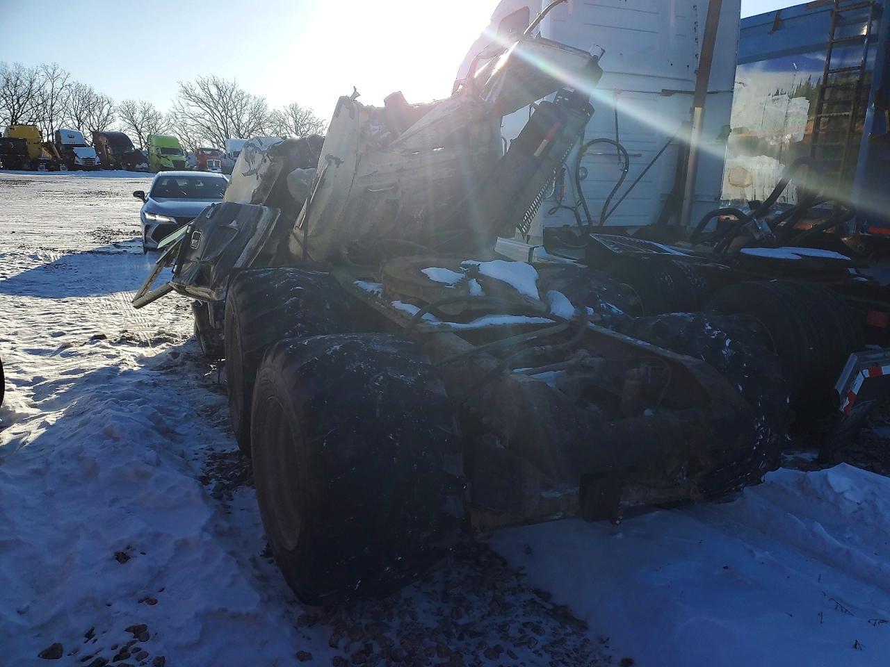 1993 Whitegmc 1994 Whitegmc WB Semi Truck