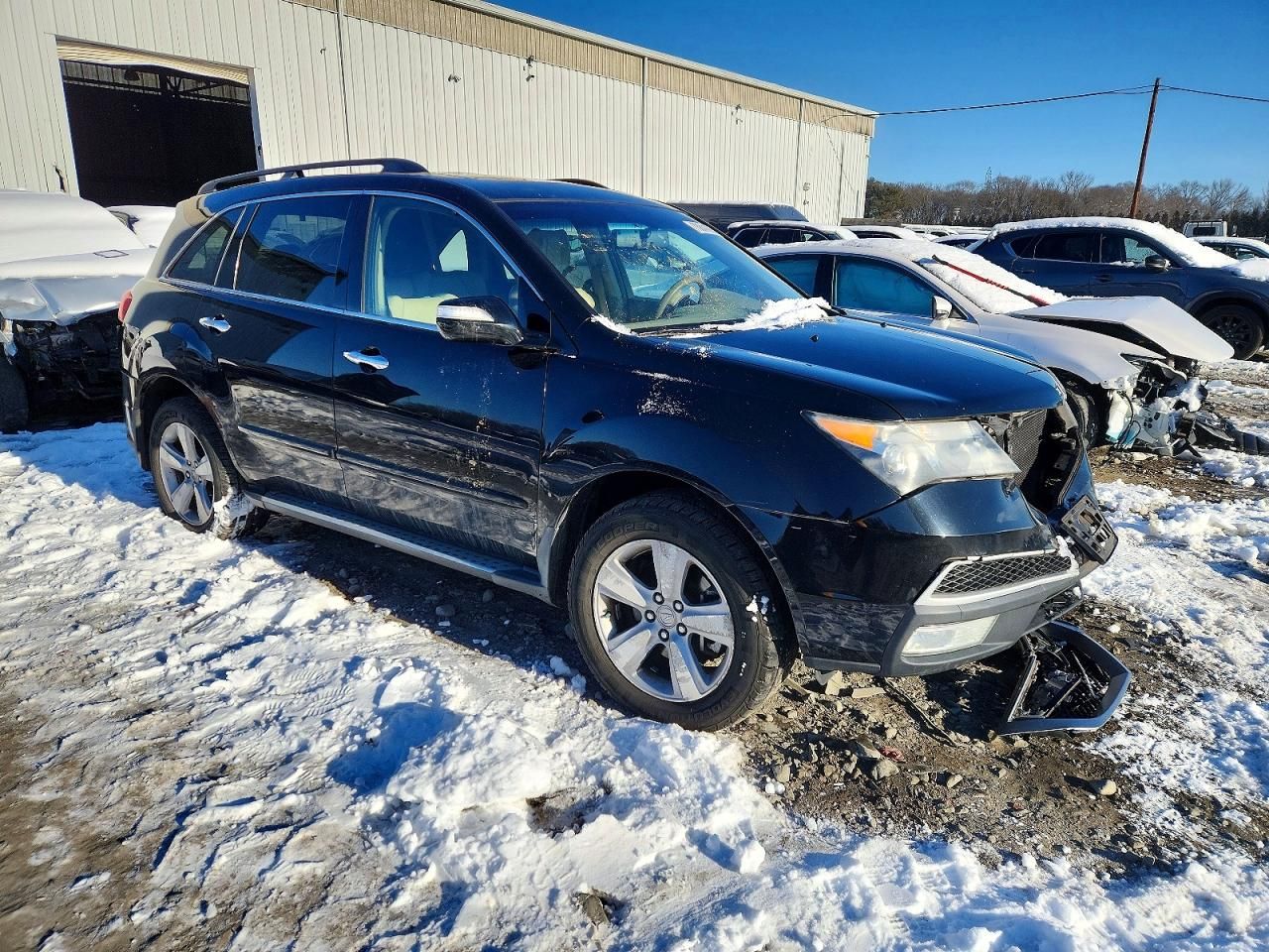2012 Acura MDX