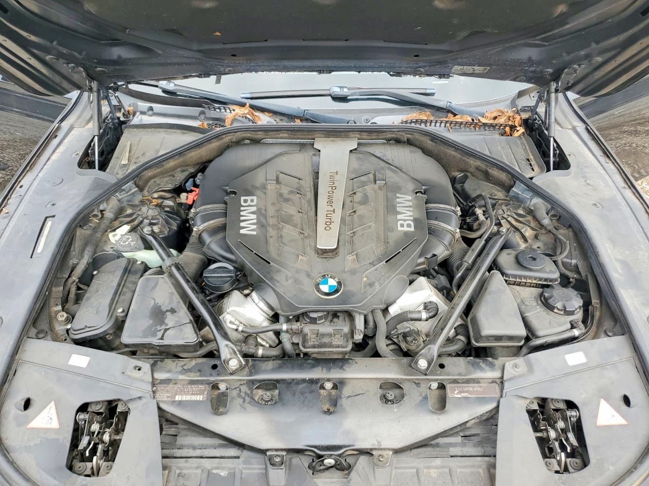 2012 BMW 750 li