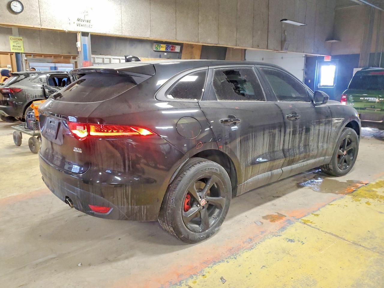 2018 Jaguar F-pace Premium