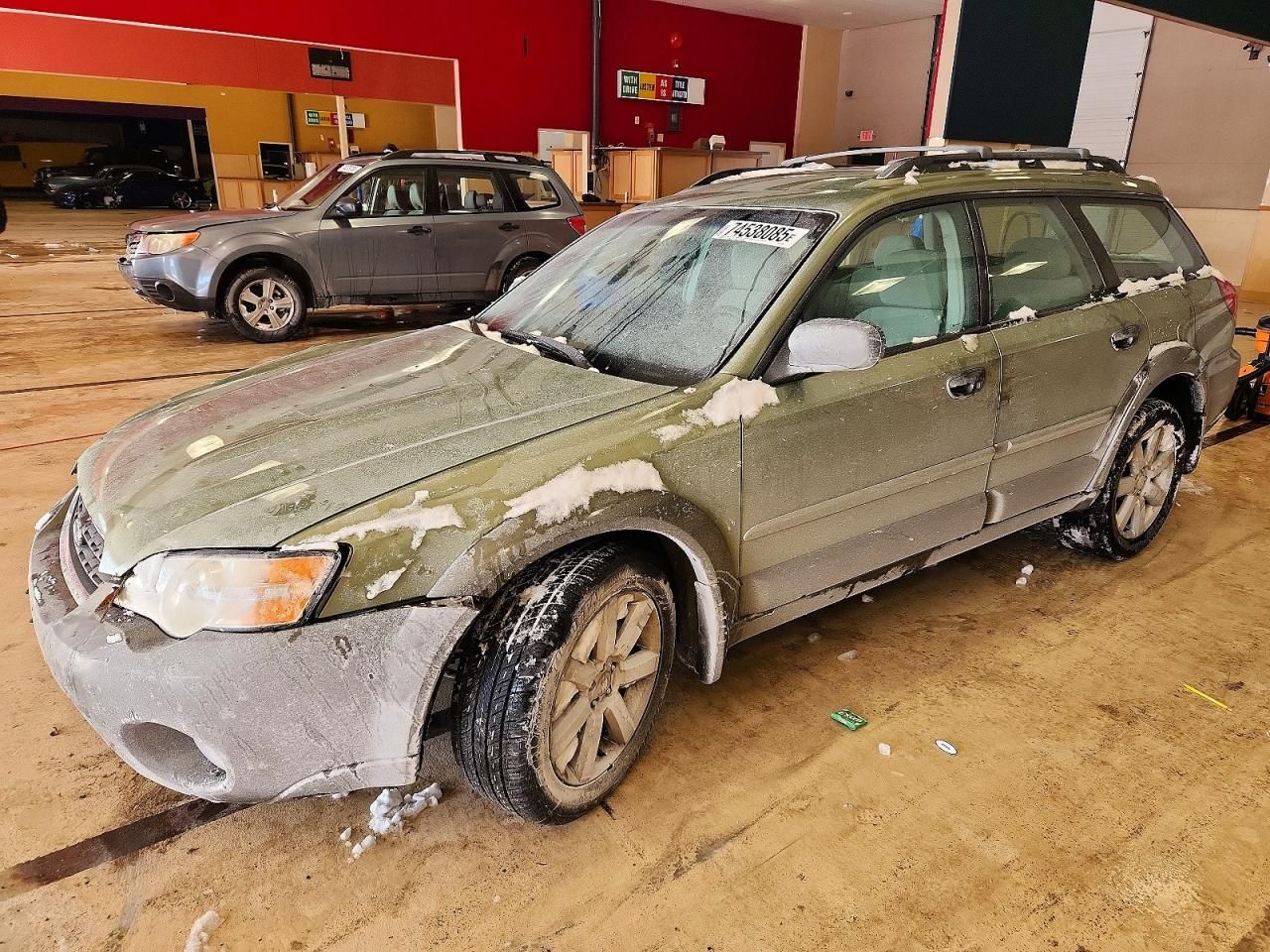 2006 Subaru Legacy Outback 2.5i