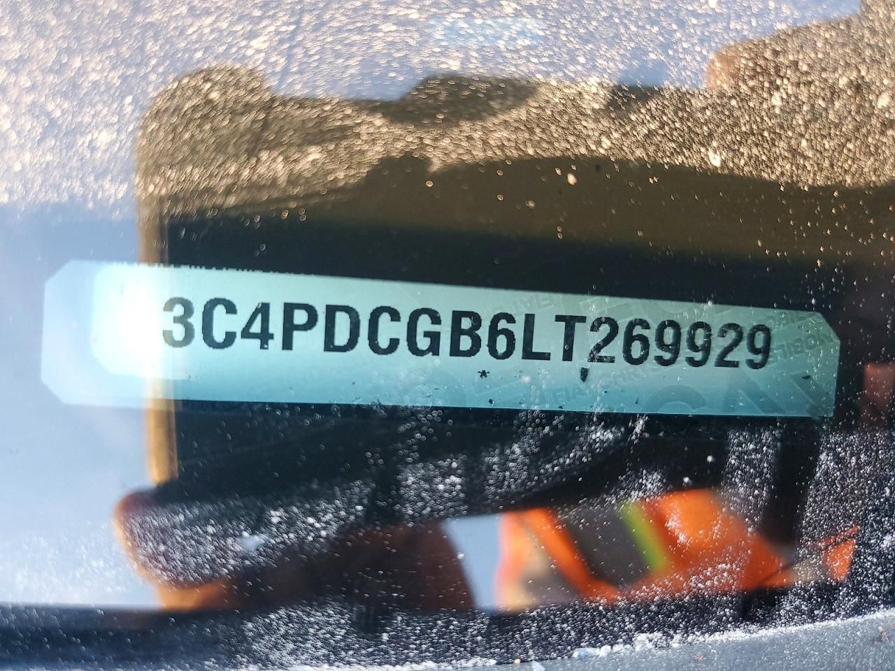 2020 Dodge Journey Crossroad