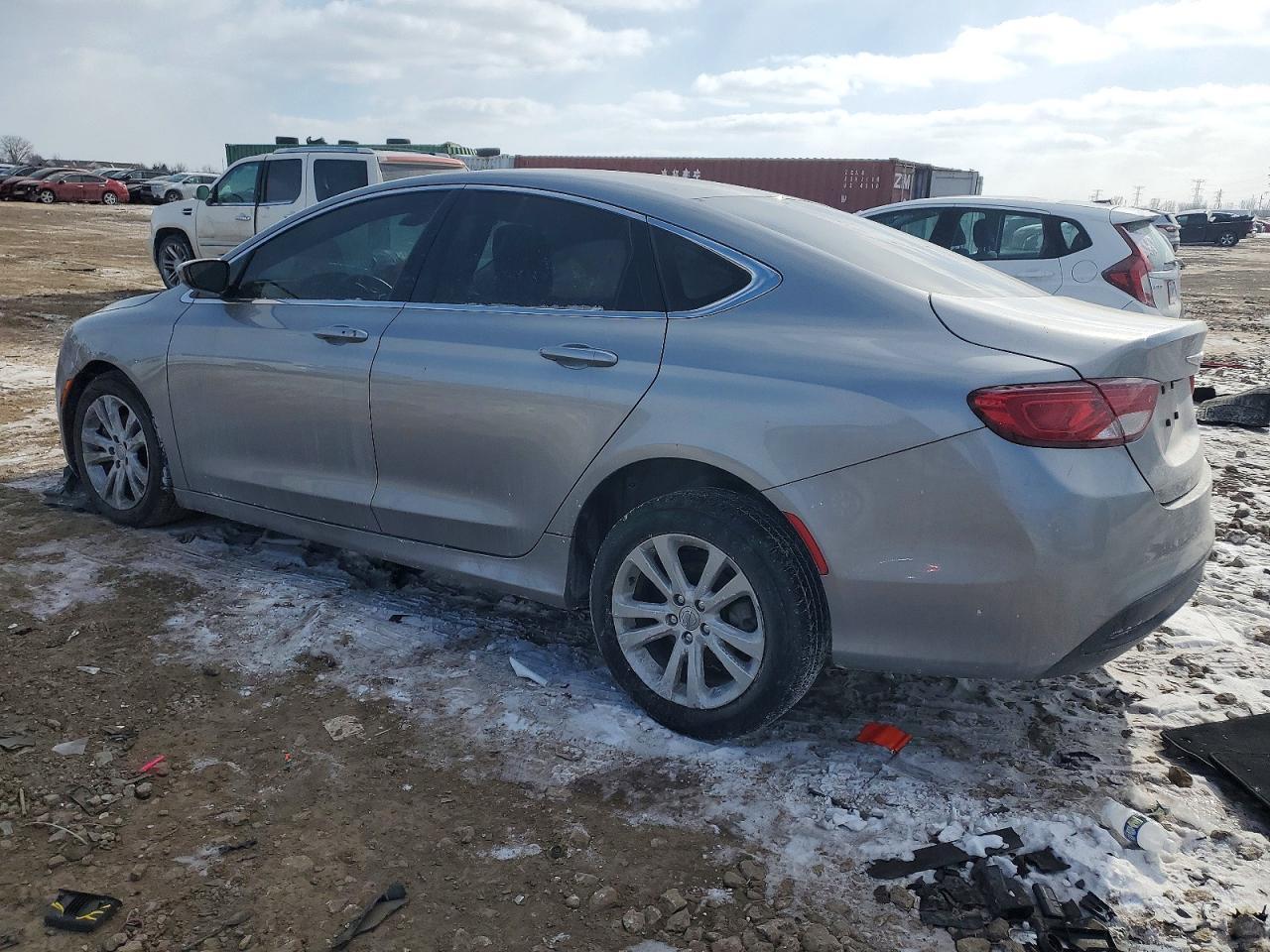 2017 Chrysler 200 lx
