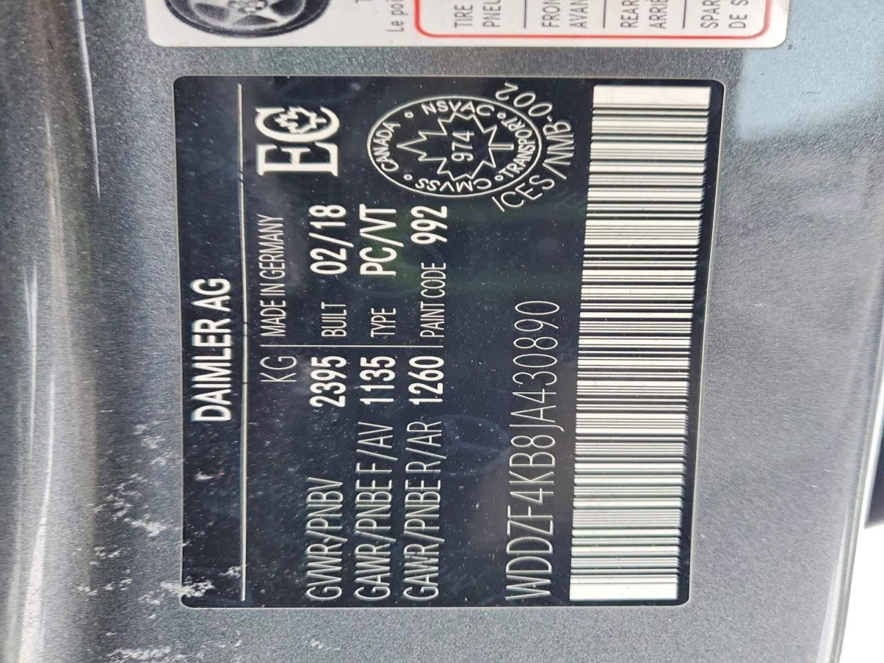 2018 Mercedes-Benz E 300 4matic