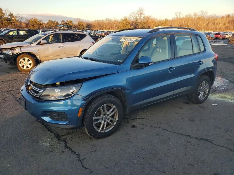 2017 Volkswagen Tiguan s