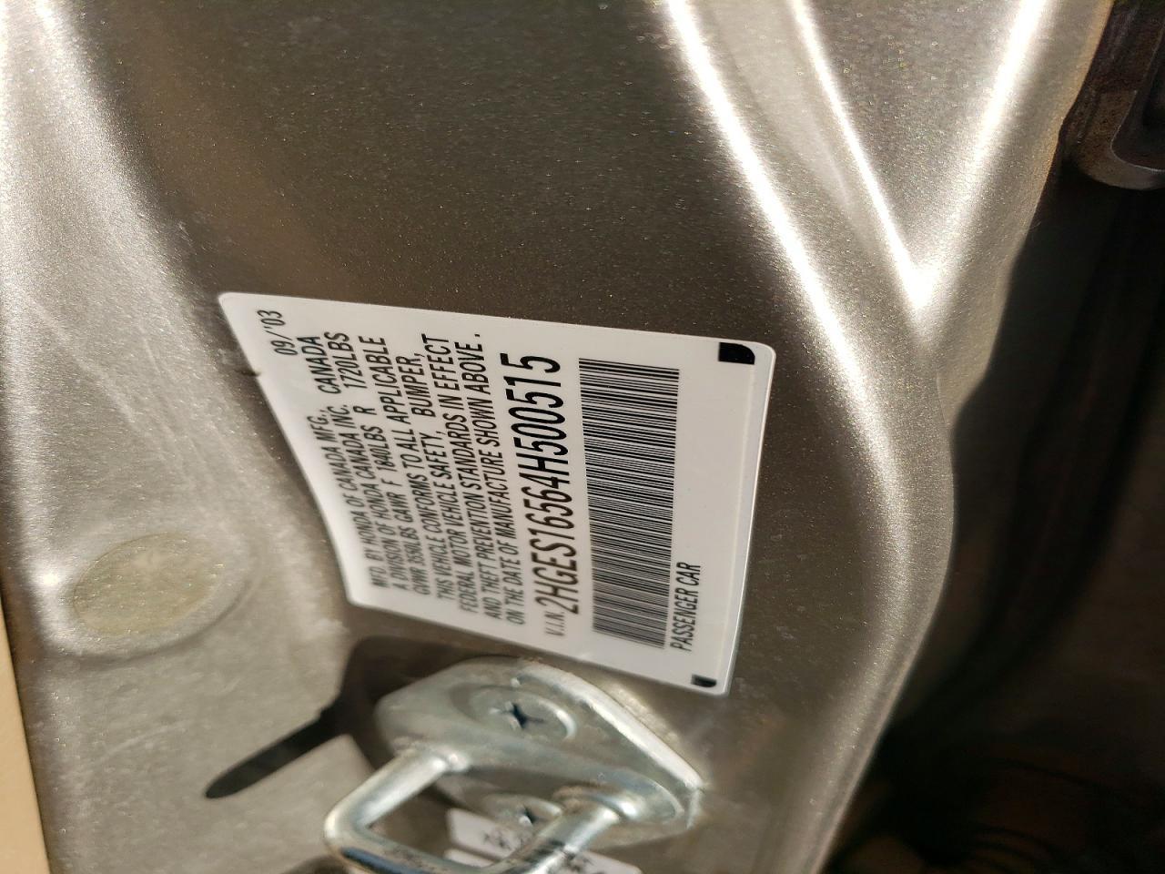 2004 Honda Civic lx