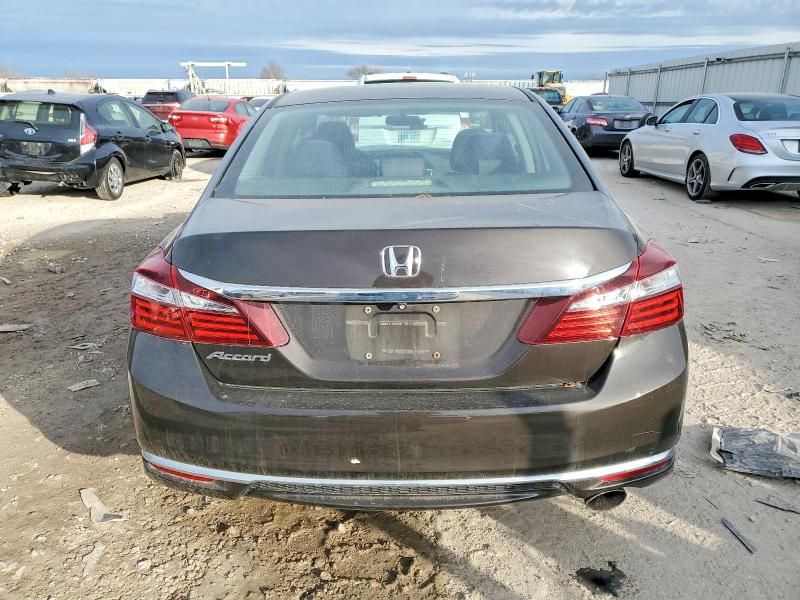 2016 Honda Accord lx