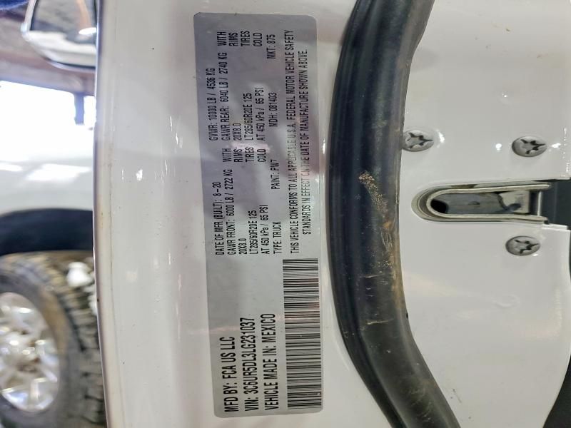 2020 Dodge Ram 2500 big Horn