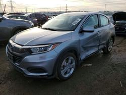 Salvage cars for sale from Copart Elgin, IL: 2022 Honda Hr-v lx