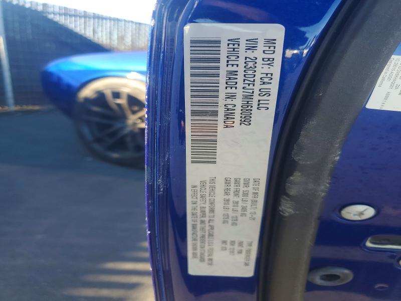 2021 Dodge Challenger R/T Scat Pack