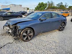 Audi salvage cars for sale: 2025 Audi A5 Premium Plus