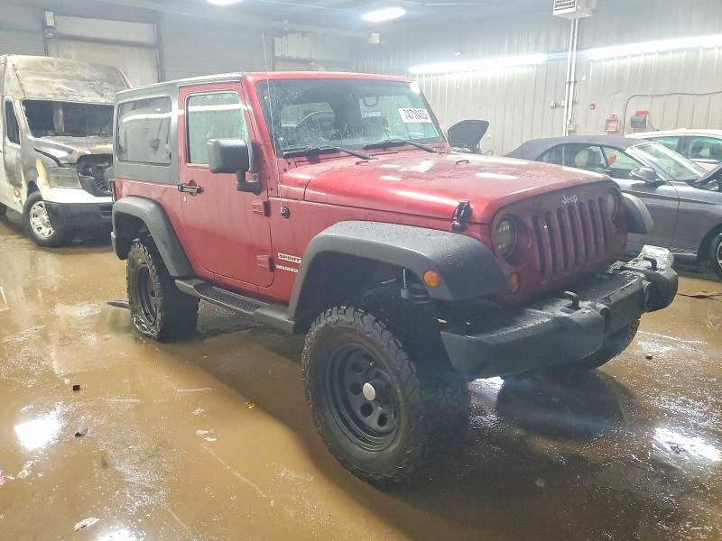 2011 Jeep Wrangler Sport