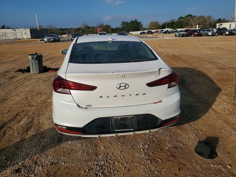 2020 Hyundai Elantra sel