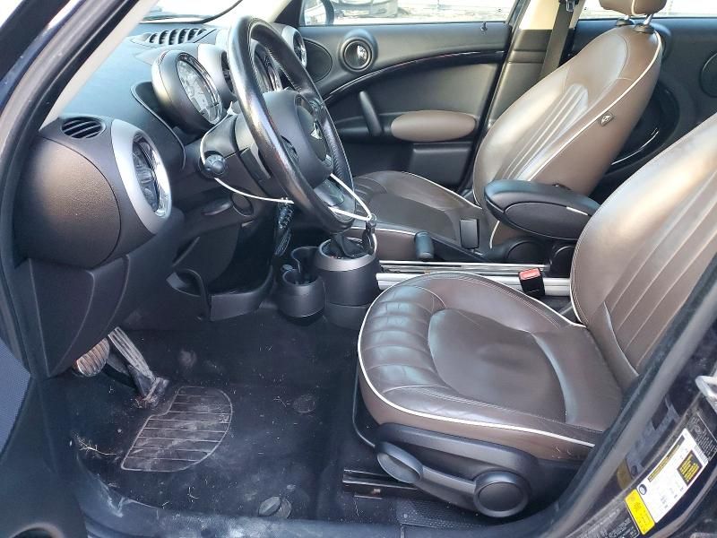 2012 Mini Cooper s Countryman