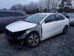 KIA salvage cars for sale: 2021 KIA Forte lxs