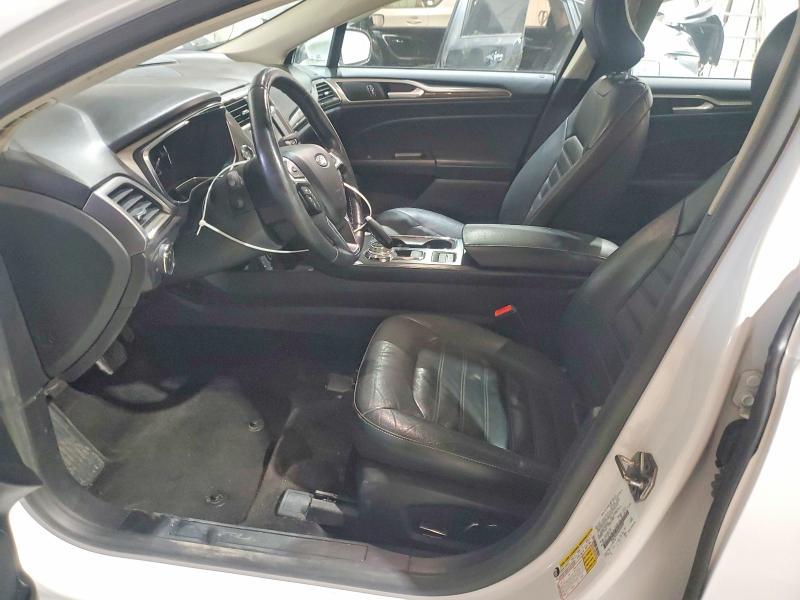 2017 Ford Fusion se Hybrid