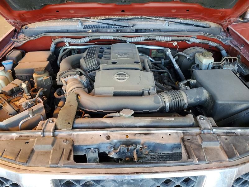 2012 Nissan Frontier s