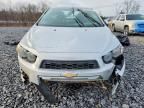 2015 Chevrolet Sonic lt