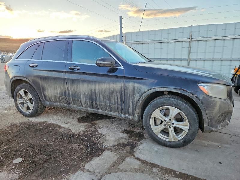 2018 Mercedes-Benz Glc 300 4matic