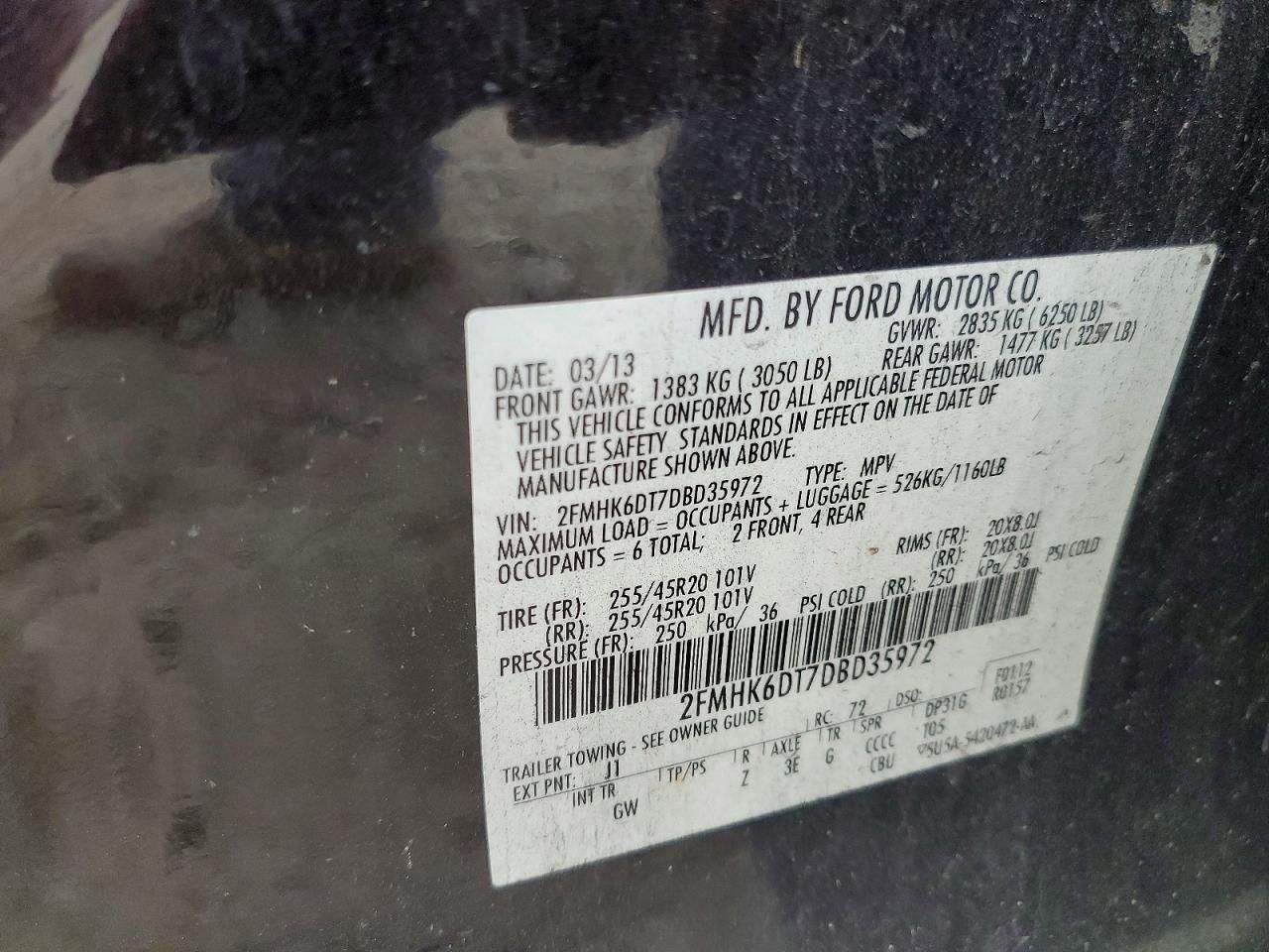 2013 Ford Flex Limited