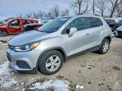 Chevrolet Trax Vehiculos salvage en venta: 2018 Chevrolet Trax 1LT