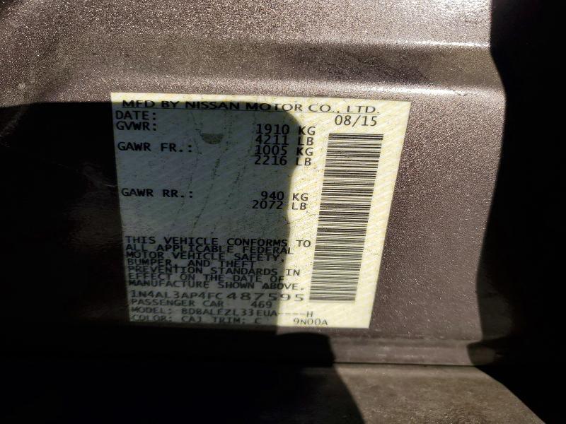 2015 Nissan Altima 2.5