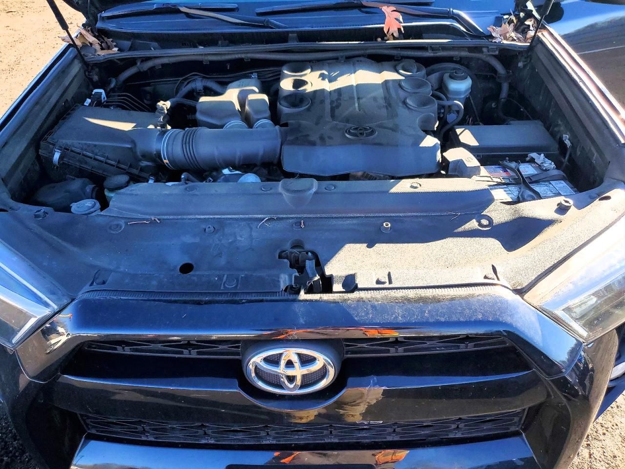 2017 Toyota 4runner SR5