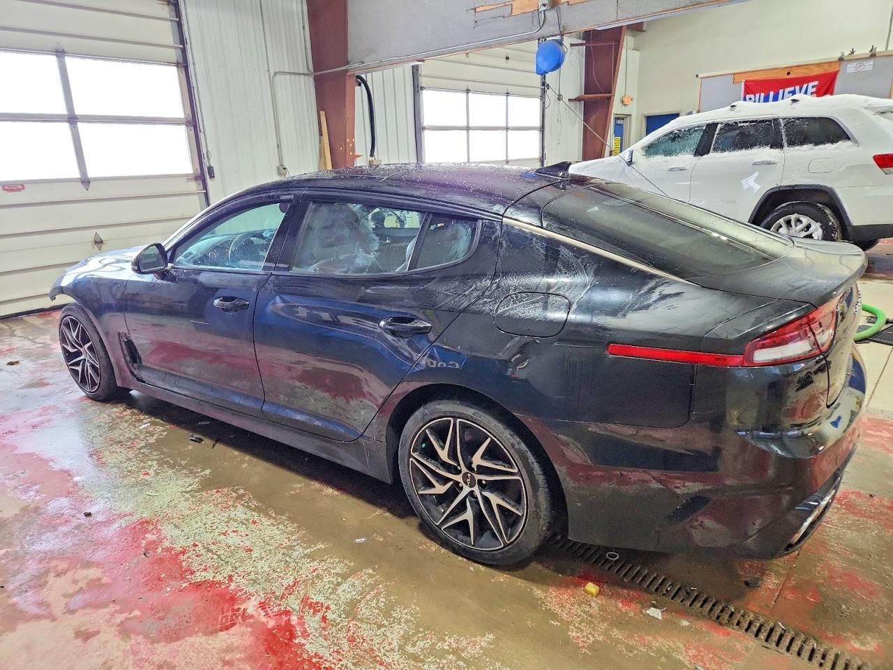 2022 KIA Stinger gt Line