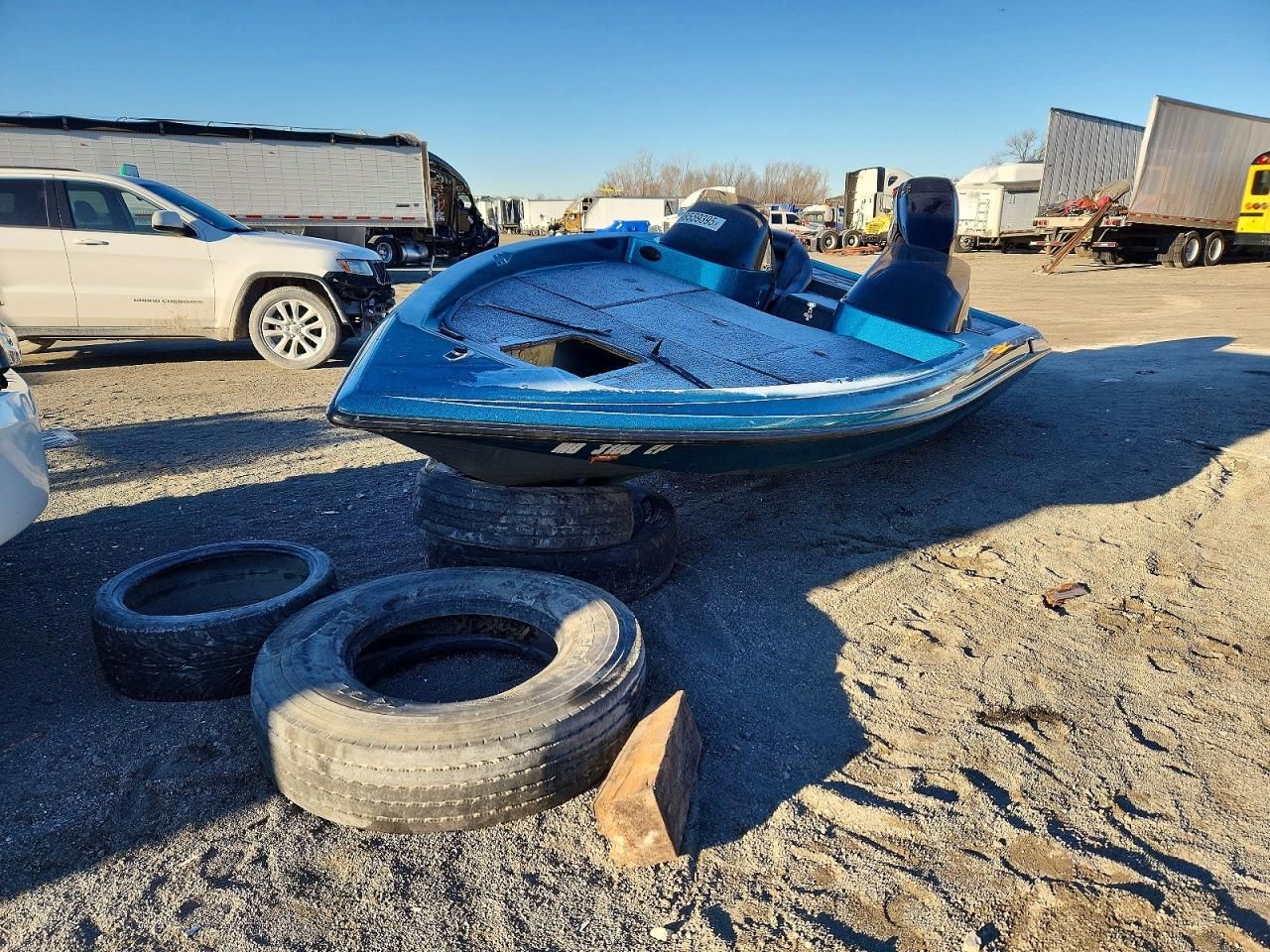 1999 Land Rover 1999 Landau Boat co Boat