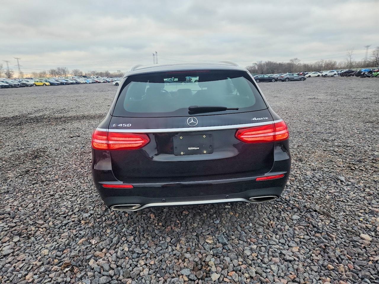 2019 Mercedes-Benz E 450 4matic