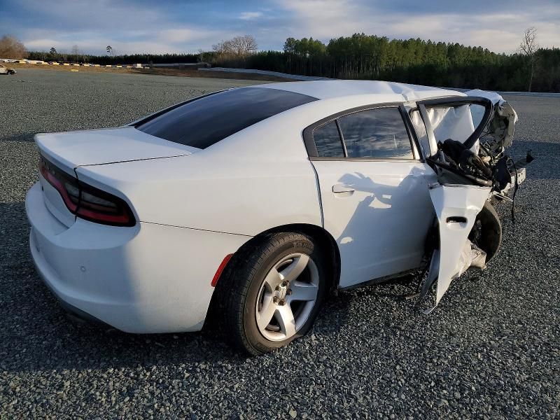 2016 Dodge Charger Police