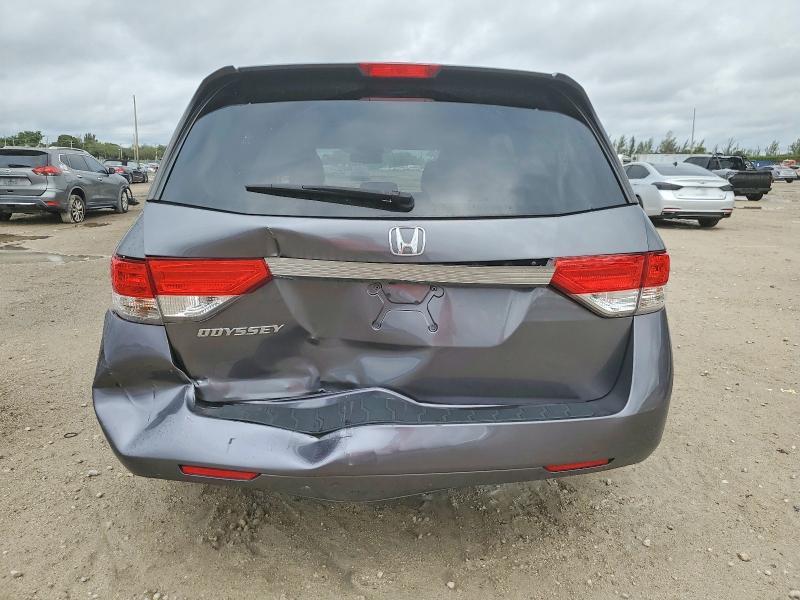 2016 Honda Odyssey exl