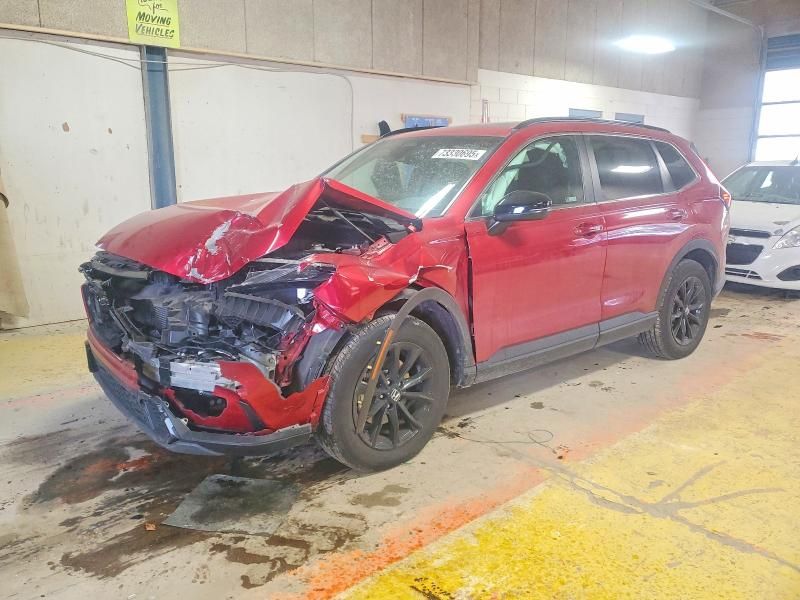 2024 Honda Cr-v Sport