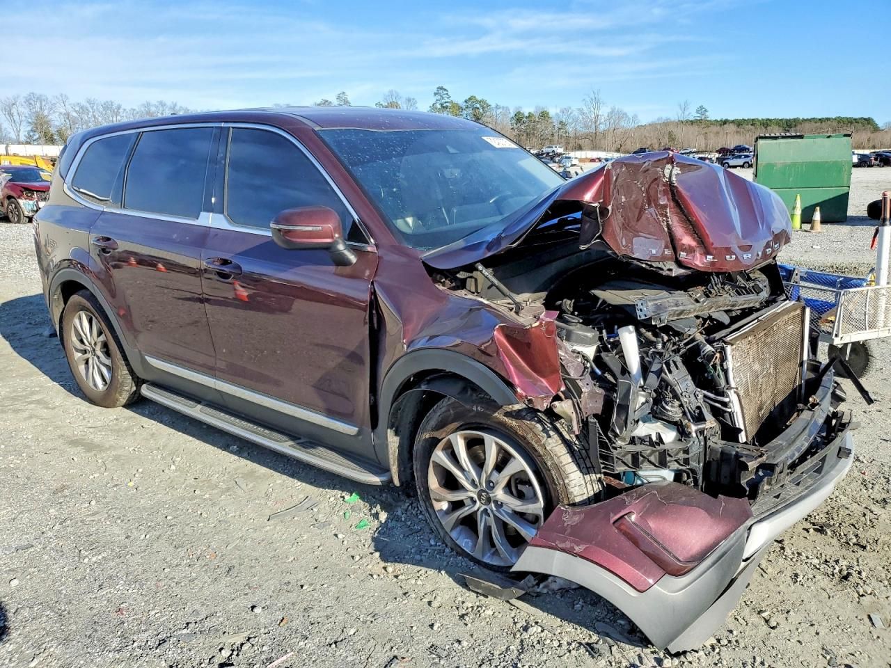 2021 KIA Telluride lx
