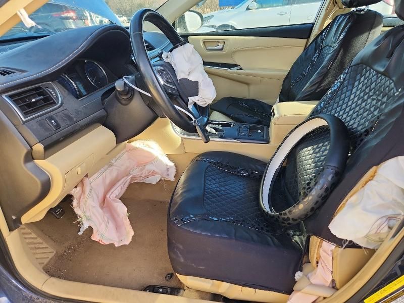 2015 Toyota Camry Hybrid