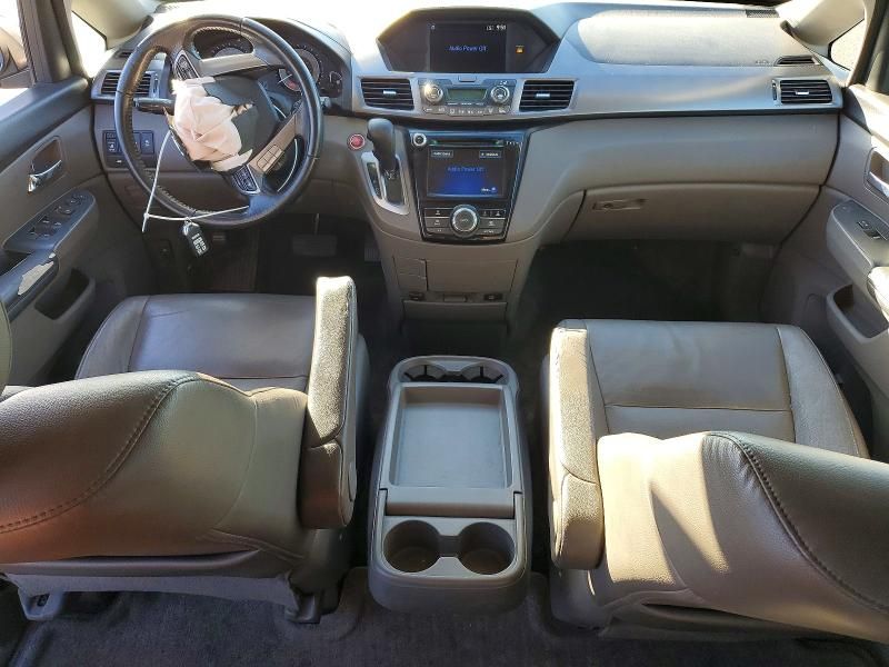 2014 Honda Odyssey exl