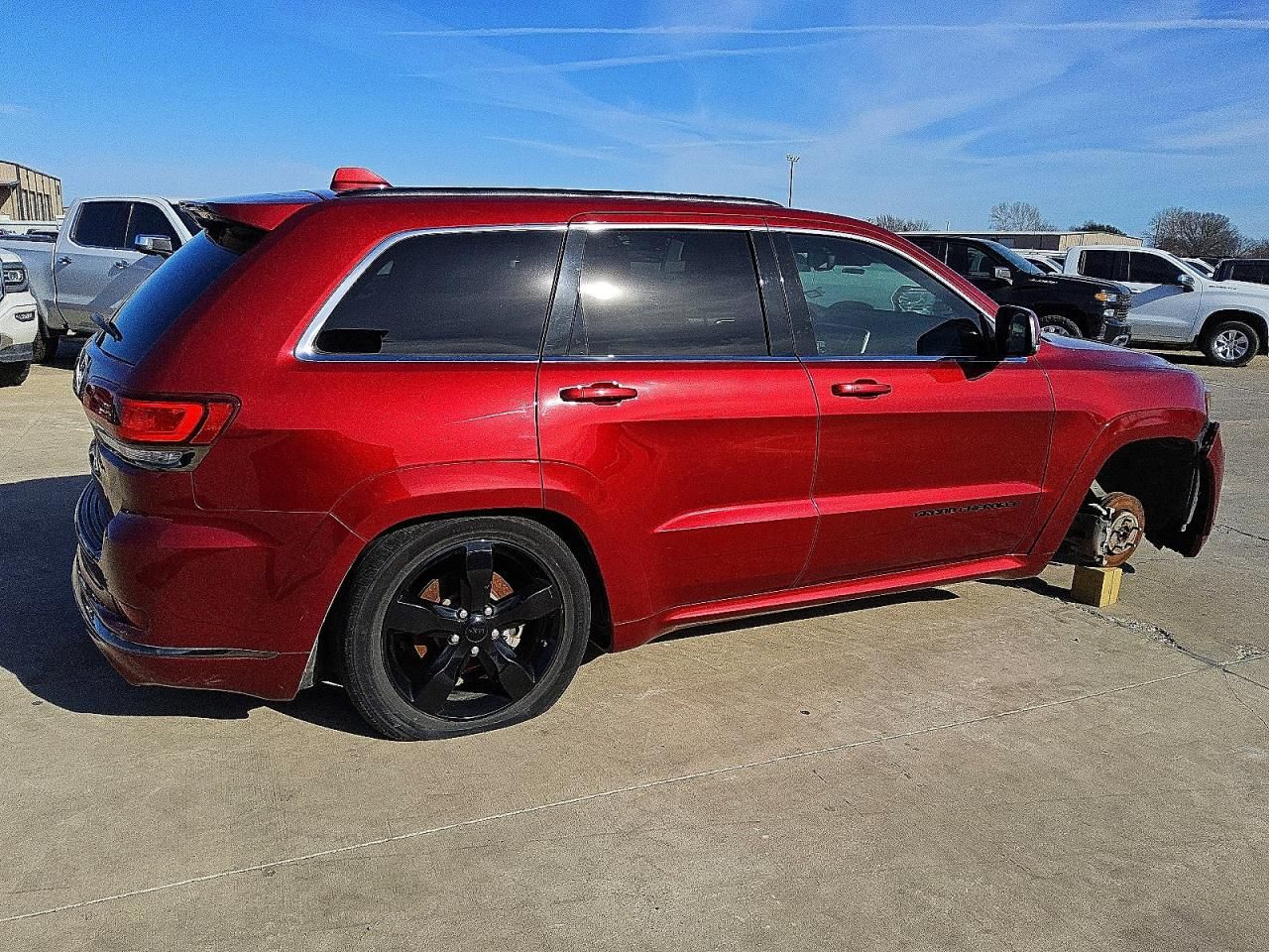 2015 Jeep Grand Cherokee Overland