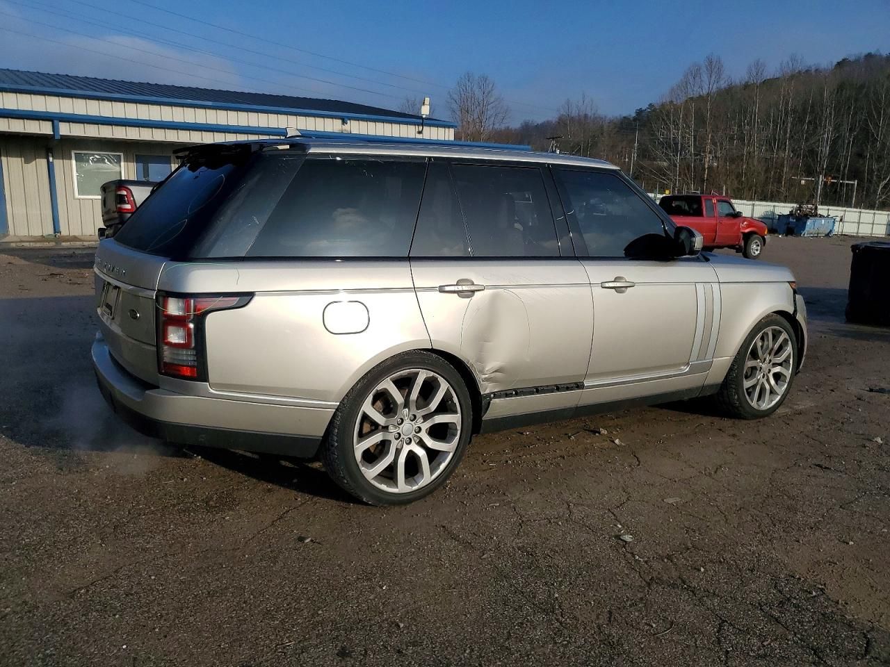 2016 Land Rover Range Rover hse
