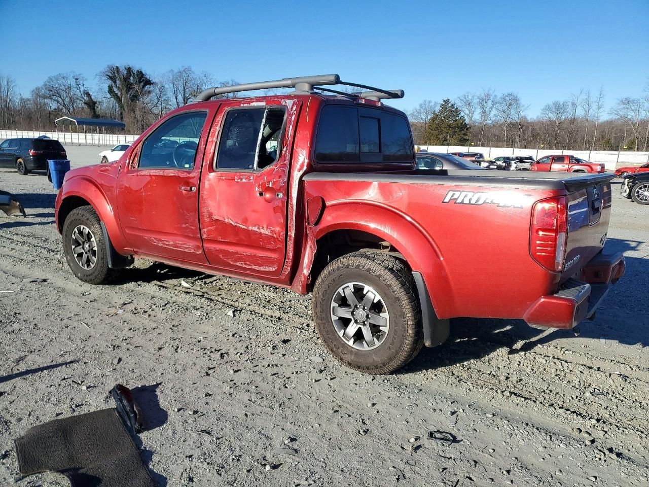 2017 Nissan Frontier s