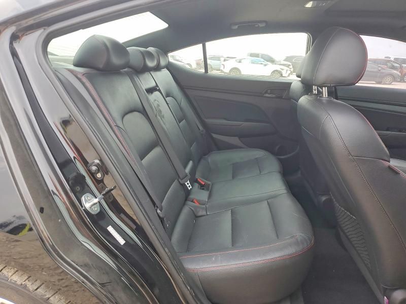 2018 Hyundai Elantra Sport