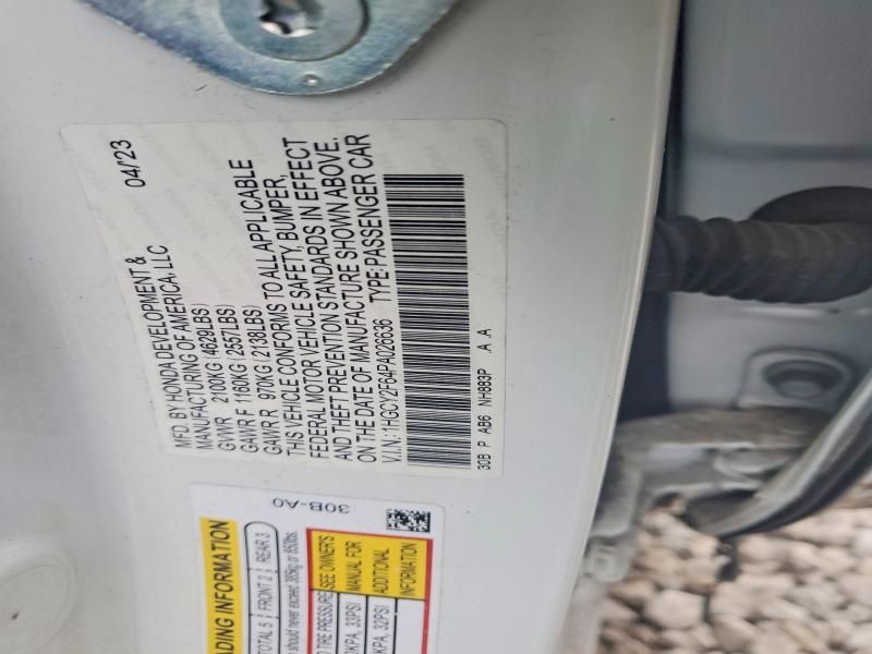 2023 Honda Accord Hybrid exl