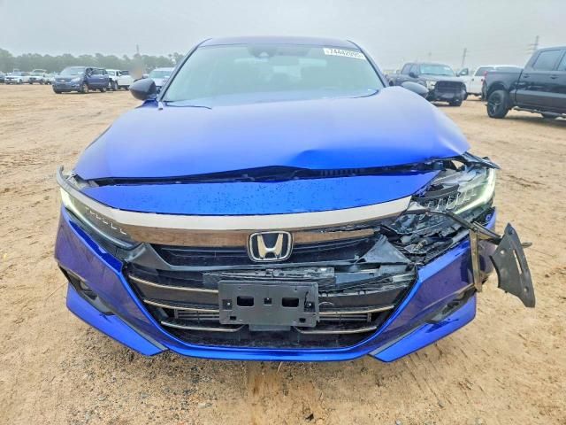 2021 Honda Accord Sport
