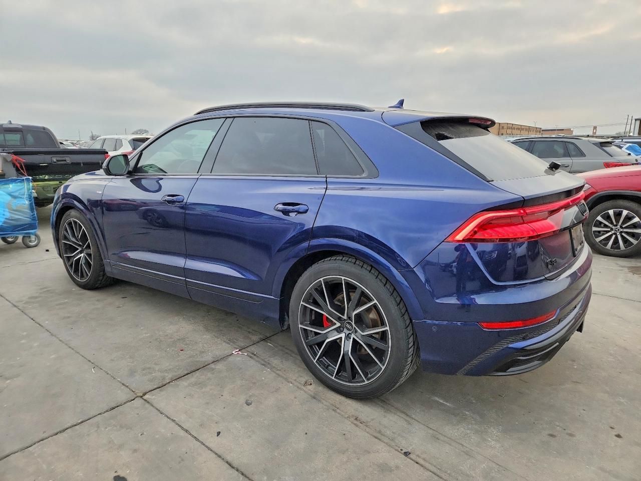 2021 Audi Q8 Prestige S-line