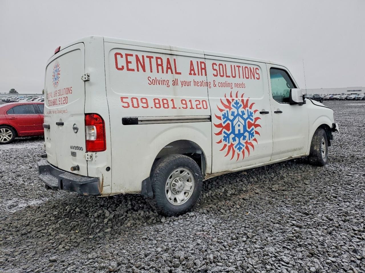 2016 Nissan NV 2500 Delivery Van