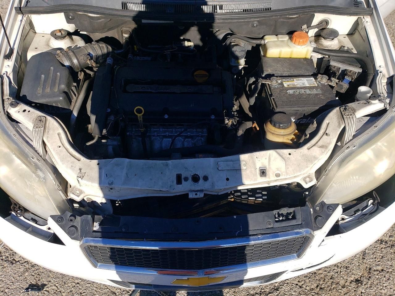 2011 Chevrolet Aveo ls