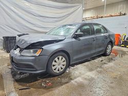 Volkswagen salvage cars for sale: 2015 Volkswagen Jetta Base