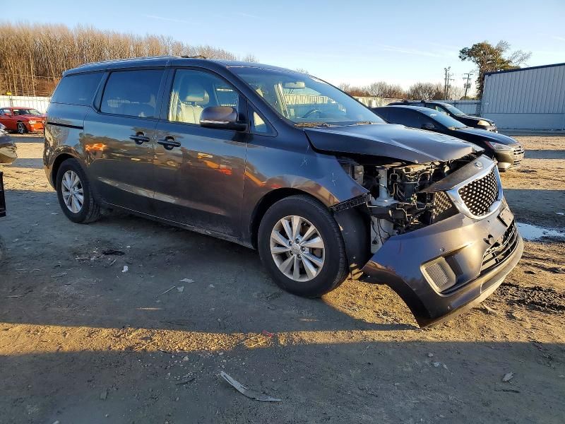 2017 KIA Sedona lx