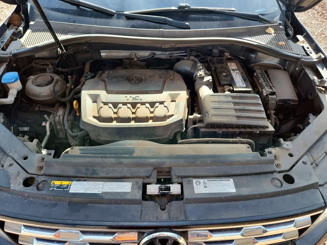 2018 Volkswagen Tiguan se