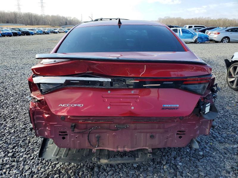 2025 Honda Accord Hybrid Sport-l